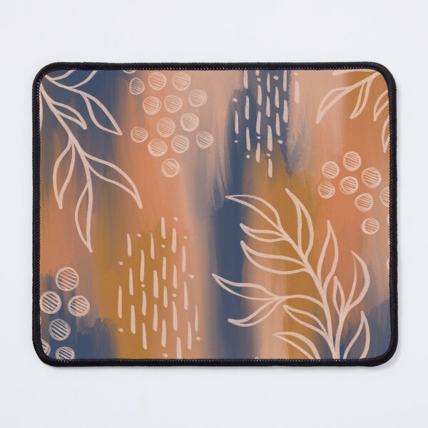 Item preview, Abstract Plants and Circles designed and sold by arkroogs.