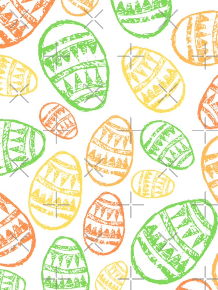 Thumbnail 4 of 4, iPhone Case, easter egg pattern designed and sold by FONESAY.