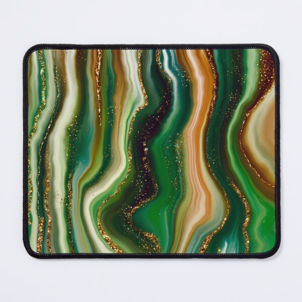 Artikelvorschau, Abstrakter Achat mit Glitter-Hintergrund entworfen und verkauft von Dishanti.