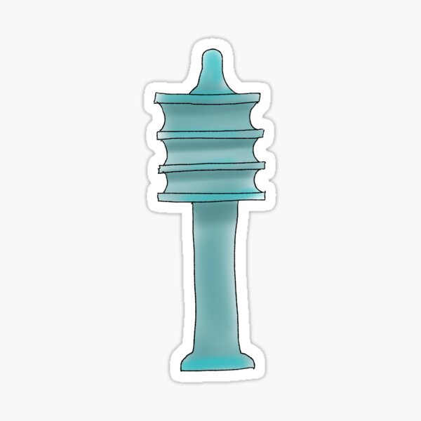 The djed-amulet Sticker