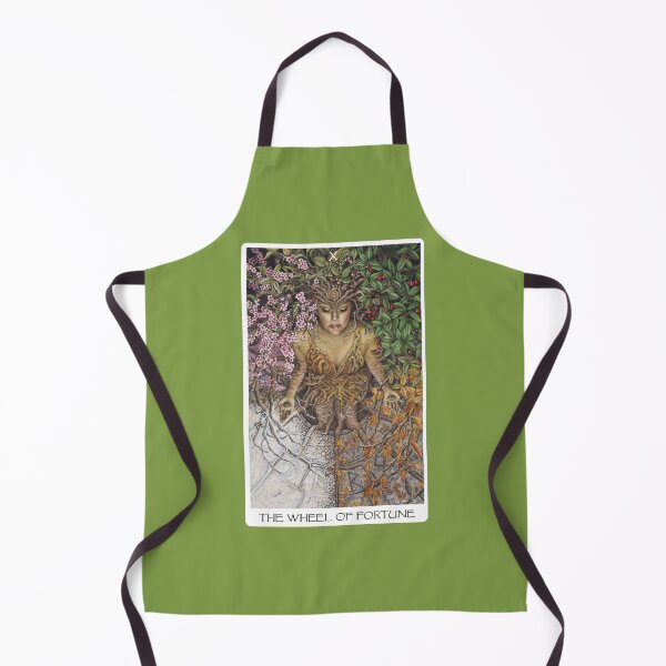 Item preview, The Wheel of Fortune Tarot Card designed and sold by Artbykayleighb.
