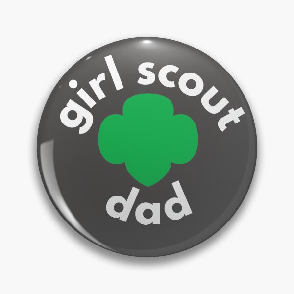 Item preview, Proud Girl Scout Dad, Scout Leader Dad Life designed and sold by babywearingmom.