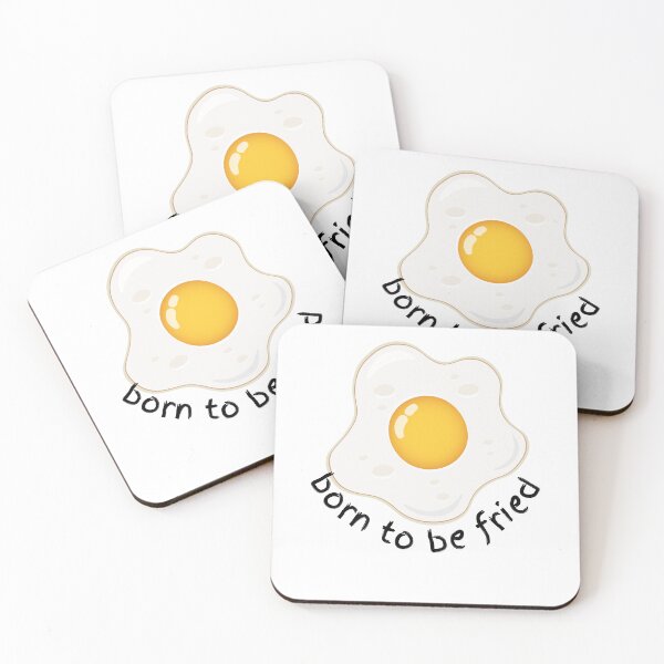 Item preview, Born to Be Fried, Eggs designed and sold by Nonshape.