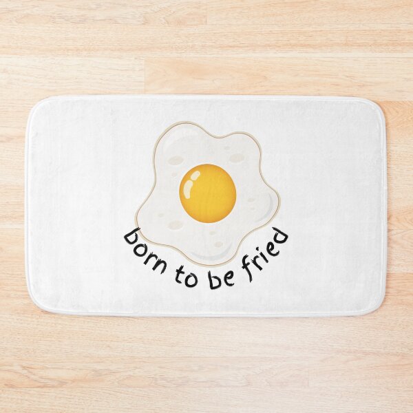 Item preview, Born to Be Fried, Eggs designed and sold by Nonshape.