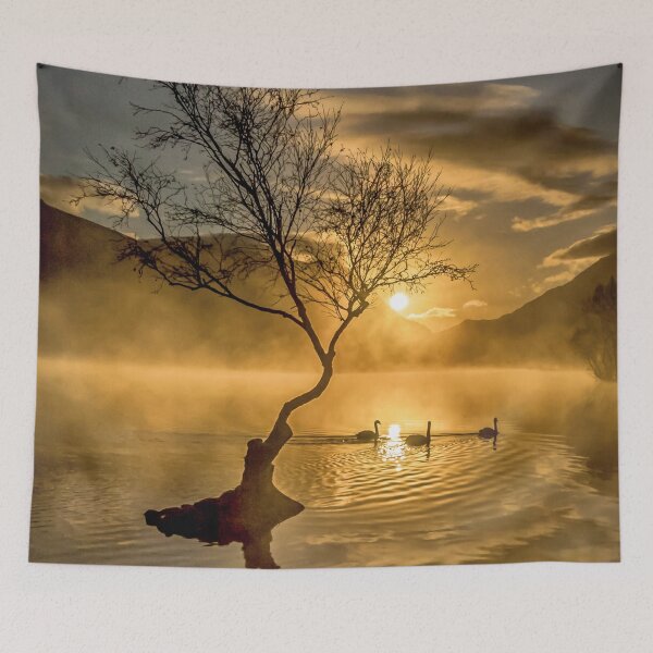 Item preview, Swans on the Lake designed and sold by Grunvald.