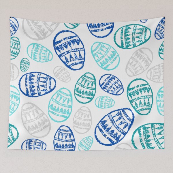 Item preview, easter pattern eggs designed and sold by FONESAY.