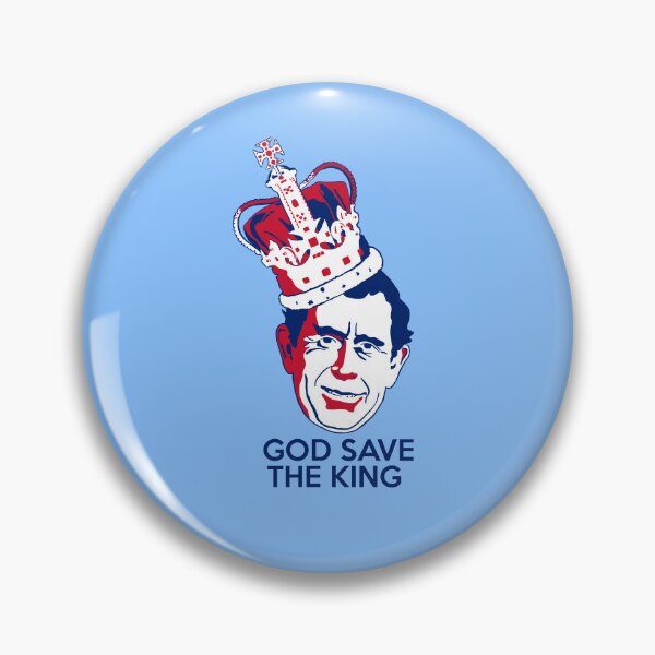 Item preview, King Charles III - God Save The King (high) designed and sold by slabafinety.