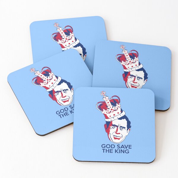 Item preview, King Charles III - God Save The King (high) designed and sold by slabafinety.