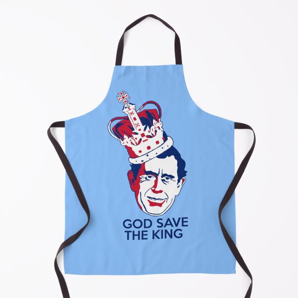 Item preview, King Charles III - God Save The King (high) designed and sold by slabafinety.