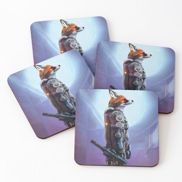 Item preview, Cyberpunk Fox designed and sold by die-mausebande.