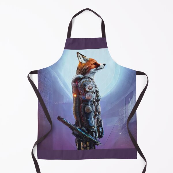 Item preview, Cyberpunk Fox designed and sold by die-mausebande.