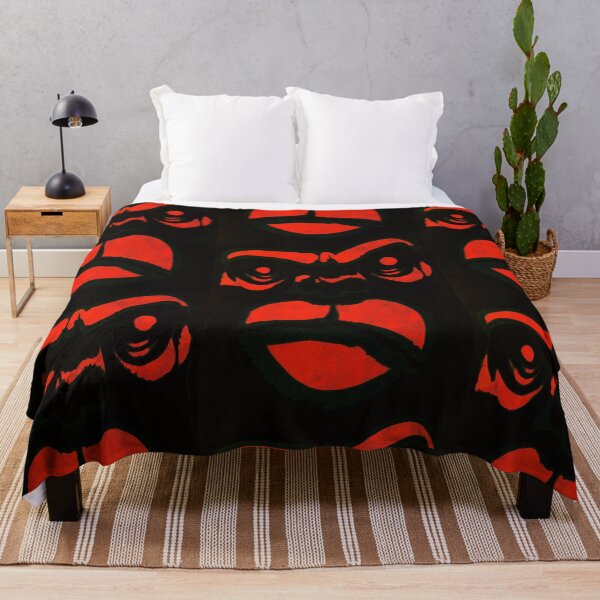 Item preview, Gorilla Face Red designed and sold by Erik007best.