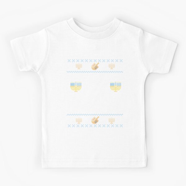 Item preview, Ugly Hanukkah Sweater, Oy to the World, Funny Jewish shirt designed and sold by taraJcreative.