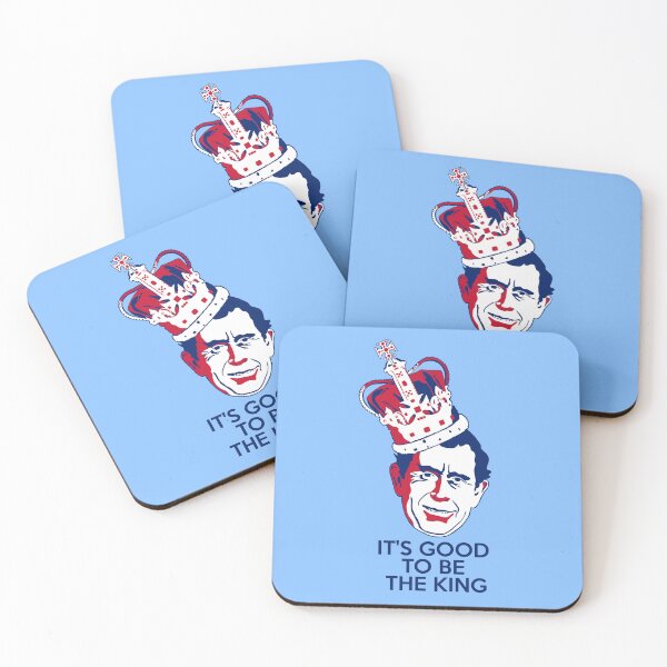Item preview, King Charles III - It's Good To Be The King (high) designed and sold by slabafinety.
