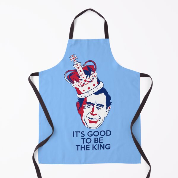 Item preview, King Charles III - It's Good To Be The King (high) designed and sold by slabafinety.