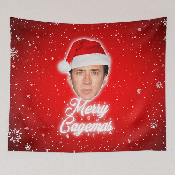 Item preview, Merry Cagemas! designed and sold by PYHC.