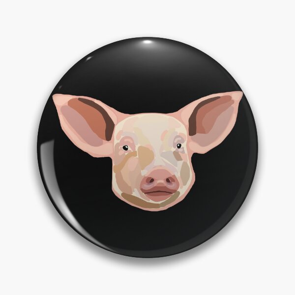 Item preview, Pig Illustration designed and sold by DesignKitTeam.
