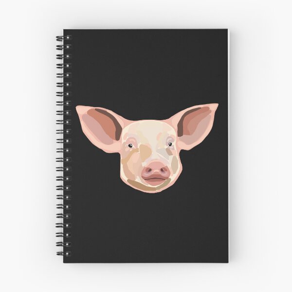 Item preview, Pig Illustration designed and sold by DesignKitTeam.