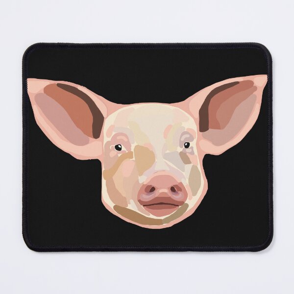 Item preview, Pig Illustration designed and sold by DesignKitTeam.