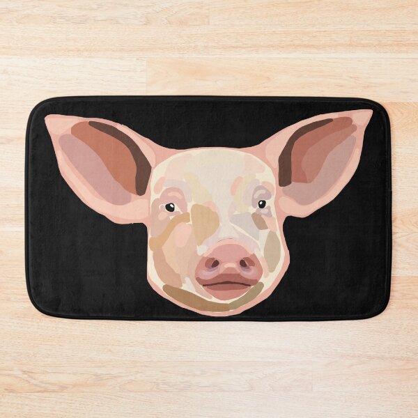 Item preview, Pig Illustration designed and sold by DesignKitTeam.