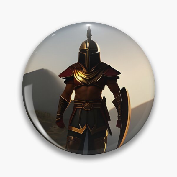 Item preview, Heroic Warrior designed and sold by Mr-Saxon.
