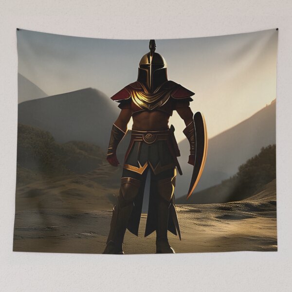 Item preview, Heroic Warrior designed and sold by Mr-Saxon.
