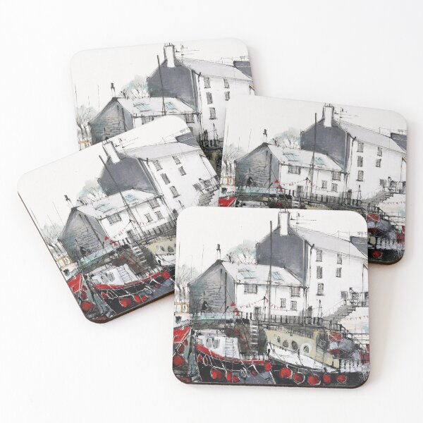 Item preview, Polperro designed and sold by Artbyirina.