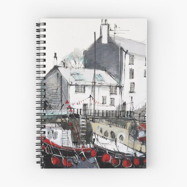 Item preview, Polperro designed and sold by Artbyirina.