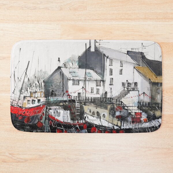 Item preview, Polperro designed and sold by Artbyirina.