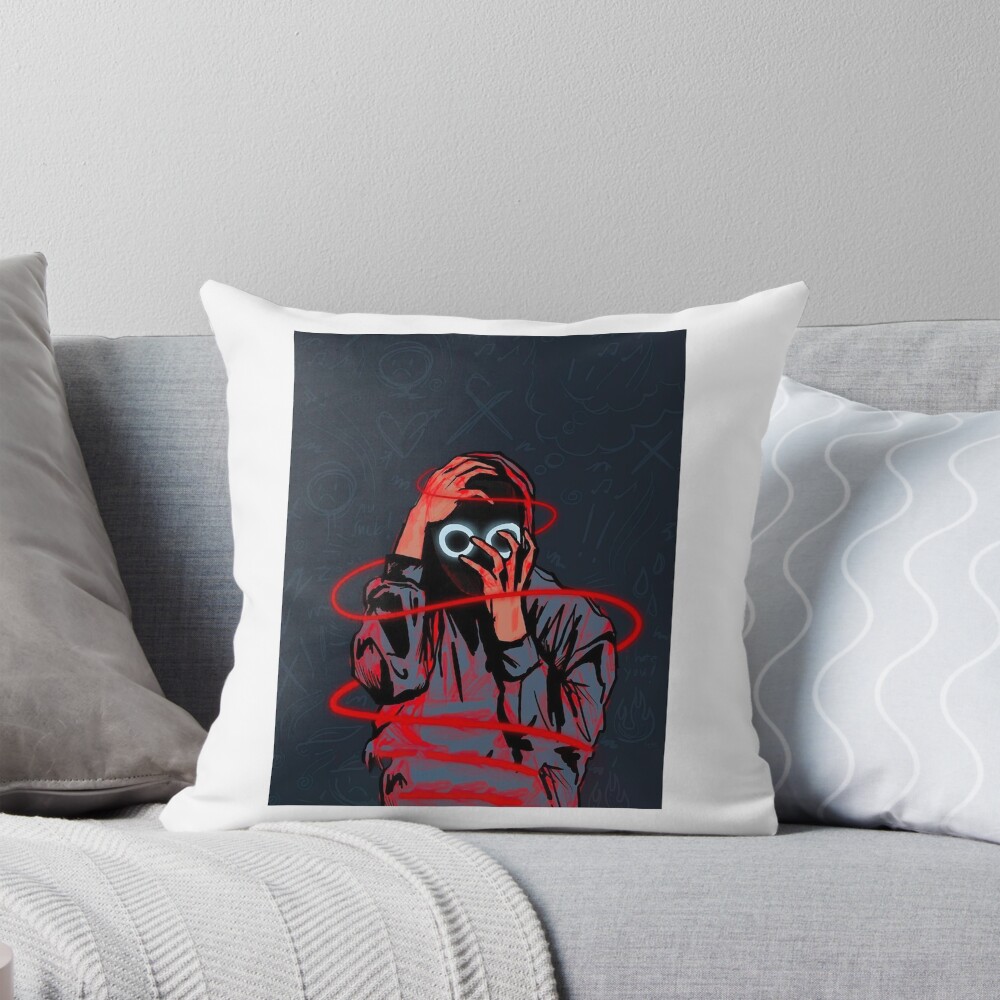 Item preview, Throw Pillow designed and sold by velasquezStore.