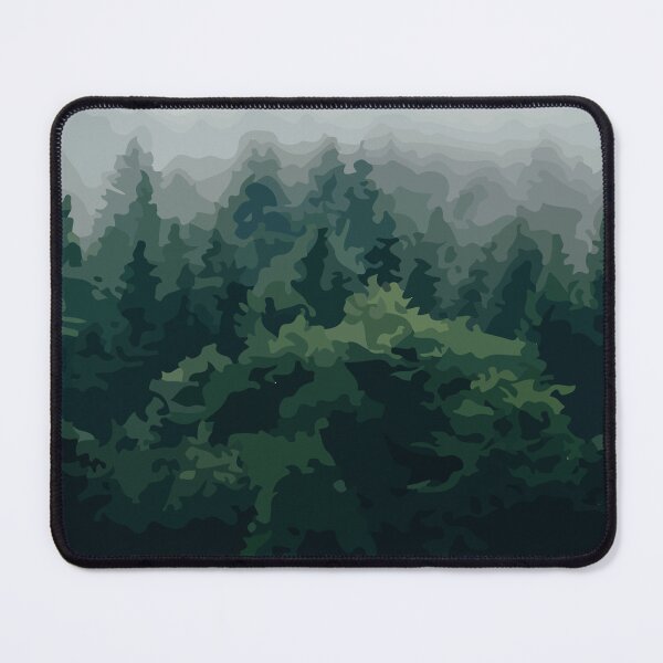 Item preview, Abstract Illustration:- Abstract Forest Wall Art-Abstract Forest Art Prints designed and sold by typoinspired.