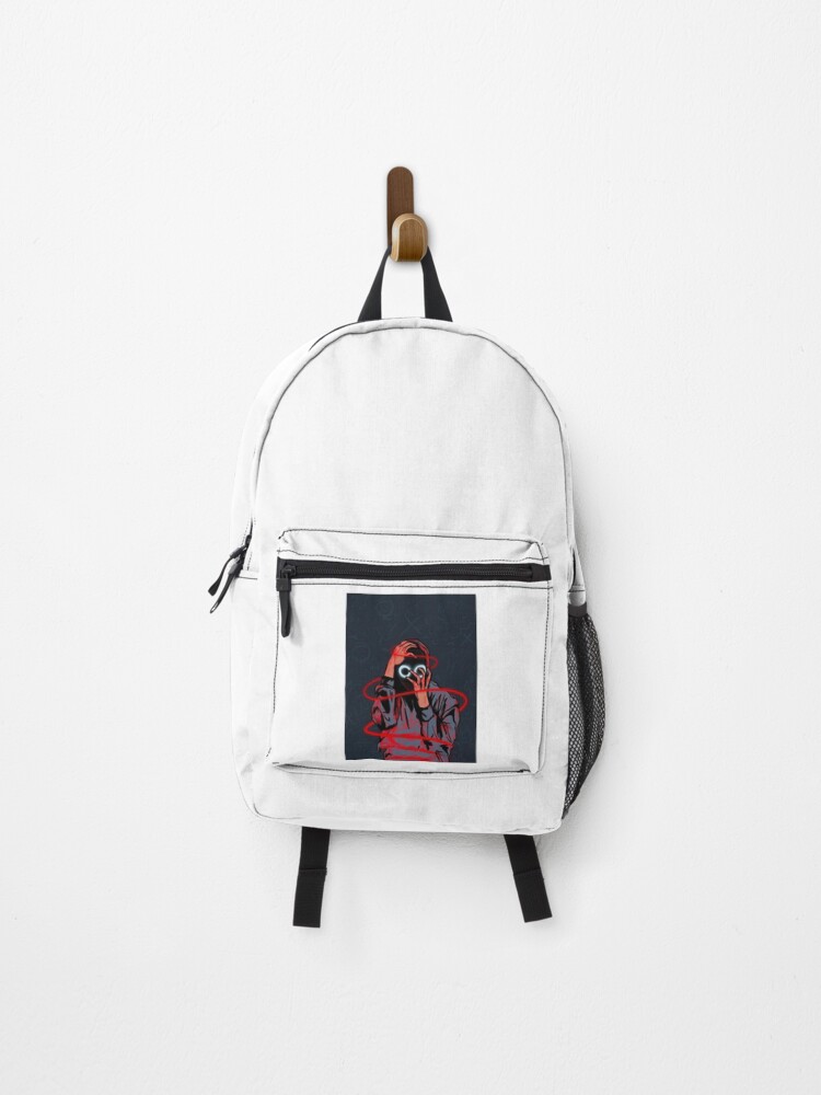 Thumbnail 1 of 3, Backpack, boywithuke something wrong designed and sold by velasquezStore.