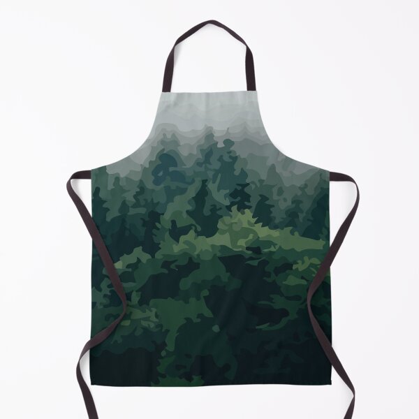 Item preview, Abstract Illustration:- Abstract Forest Wall Art-Abstract Forest Art Prints designed and sold by typoinspired.