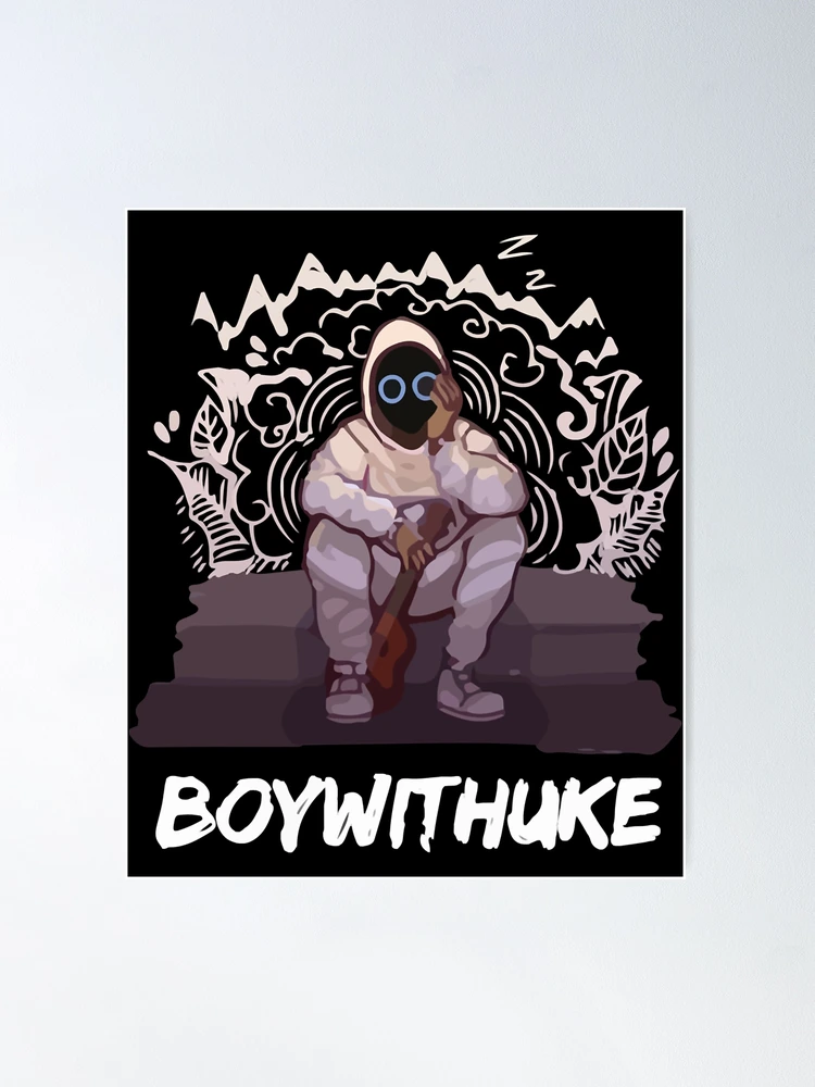 BoyWithUke Song ( Boy With Uke)  Poster for Sale by DecalDepotAB