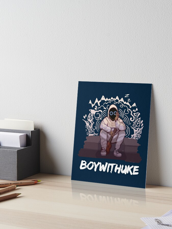 BOYWITHUKE TOXIC Sticker for Sale by velasquezStore