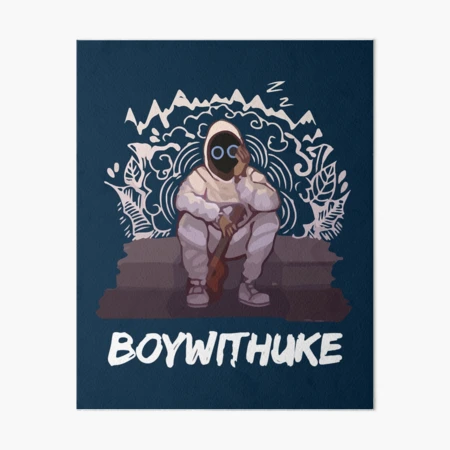 Boywithuke Boywithuke  Art Board Print for Sale by DecalDepotAB