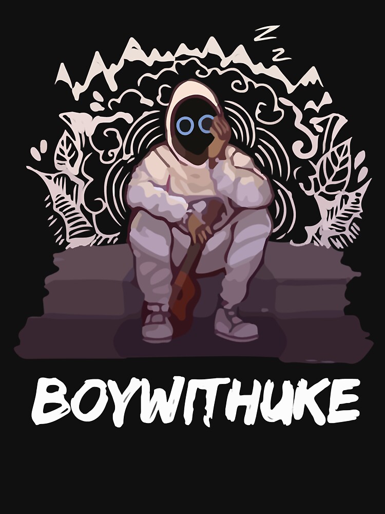 Boywithuke Face, Boywithuke Music  Lightweight Sweatshirt for