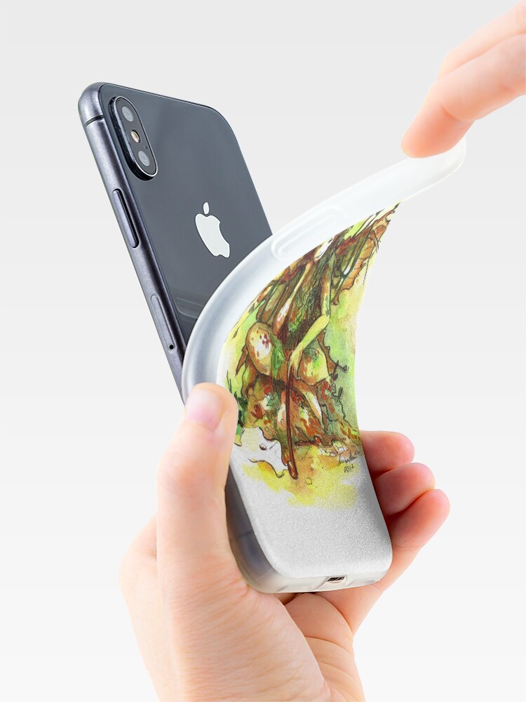 Alternate view of The Filthy Fairy iPhone Case & Cover