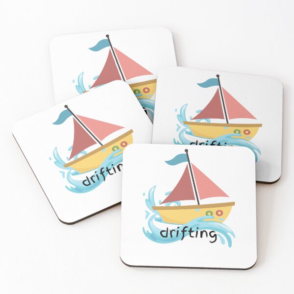Item preview, Drifting Travel by Boat Adventure designed and sold by Nonshape.