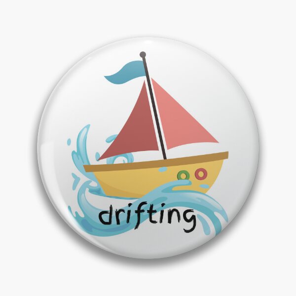 Item preview, Drifting Travel by Boat Adventure designed and sold by Nonshape.