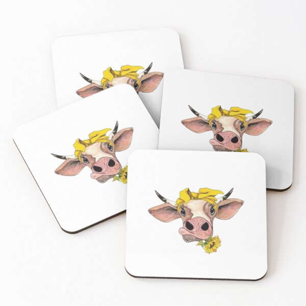 Item preview, copy of christmas highland cow mooie christmas farm designed and sold by Sophistical.