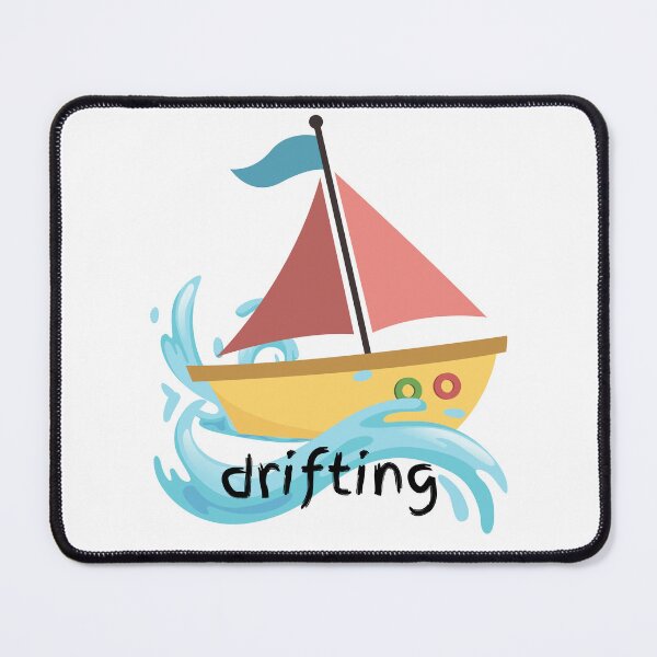 Item preview, Drifting Travel by Boat Adventure designed and sold by Nonshape.
