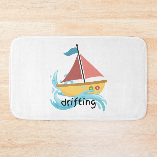 Item preview, Drifting Travel by Boat Adventure designed and sold by Nonshape.
