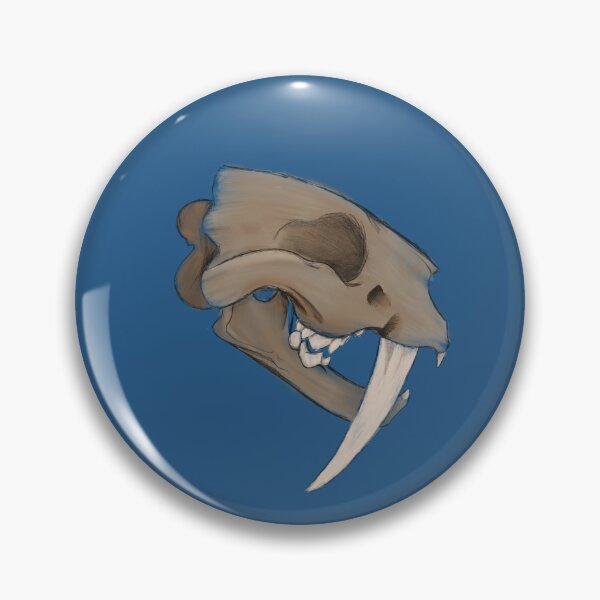 Item preview,  Sabretooth Cat skull  designed and sold by Weirdstuffshop.