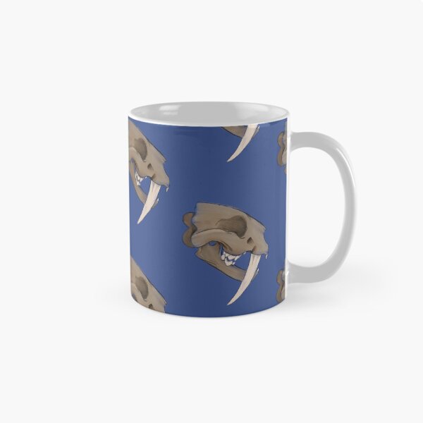 Item preview,  Sabretooth Cat skull  designed and sold by Weirdstuffshop.