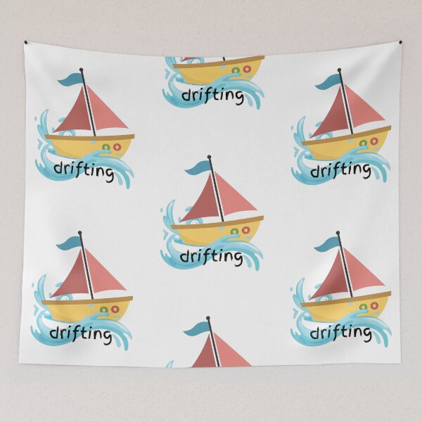 Item preview, Drifting Travel by Boat Adventure designed and sold by Nonshape.