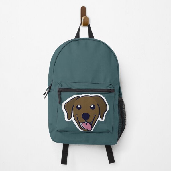 Item preview, Cute Chocolate Labrador Retriever Dog with Shadow designed and sold by Nikknakks.