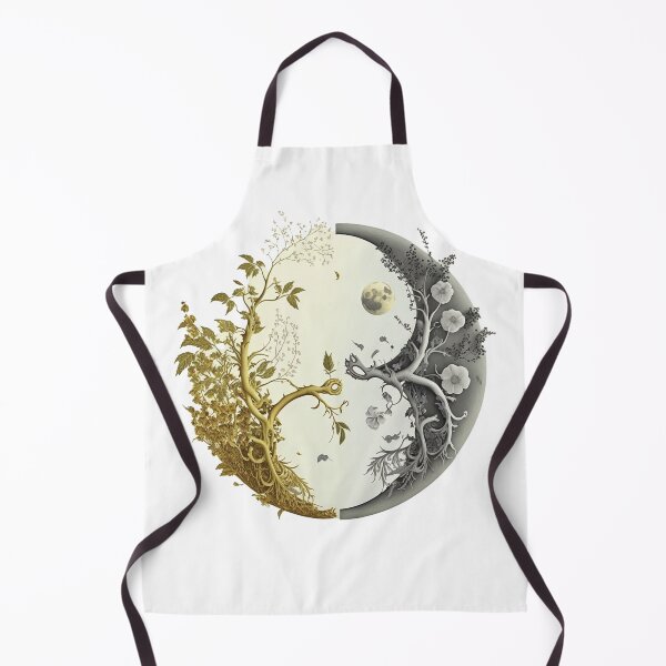 Item preview, The majestic beauty of the moon is covered with colorful flowers  designed and sold by MiarCo.