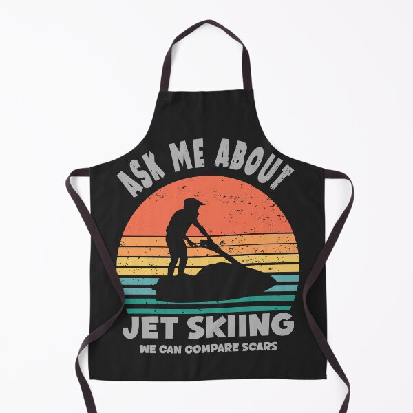 Item preview, Jet skiing retro sunset  designed and sold by TipTopTapo.