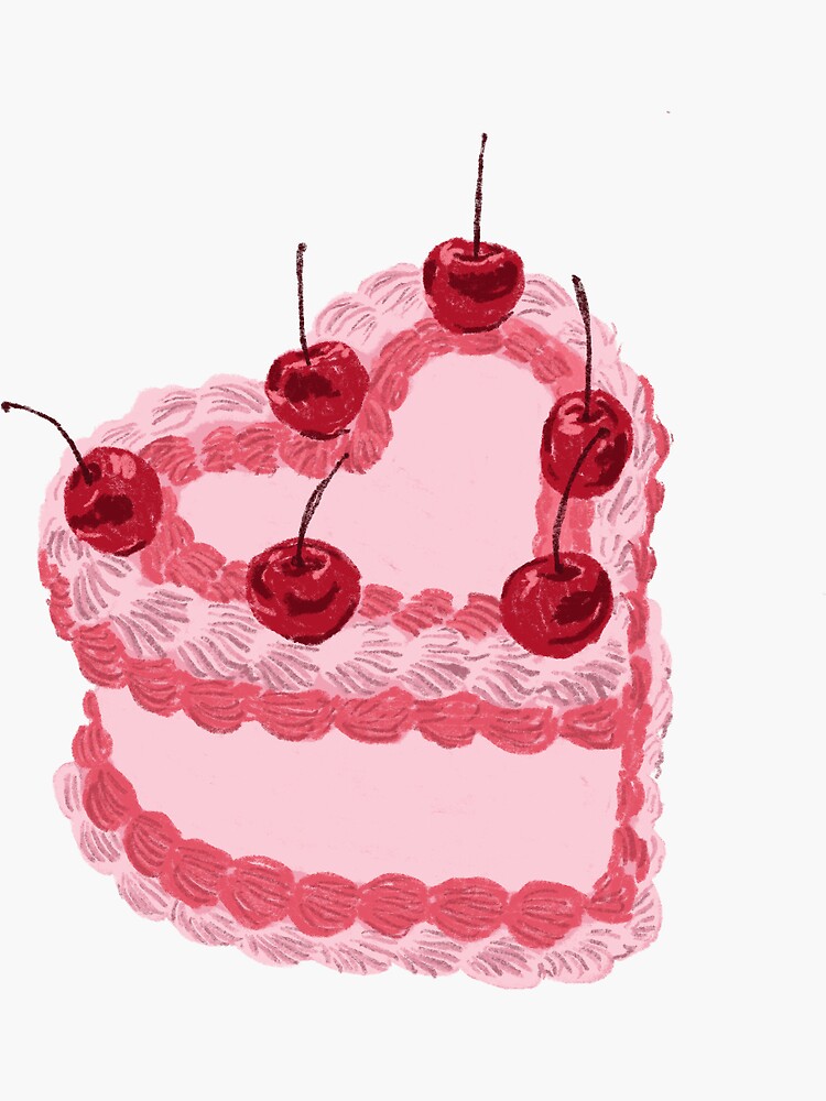 Valentine Cakes Vinyl